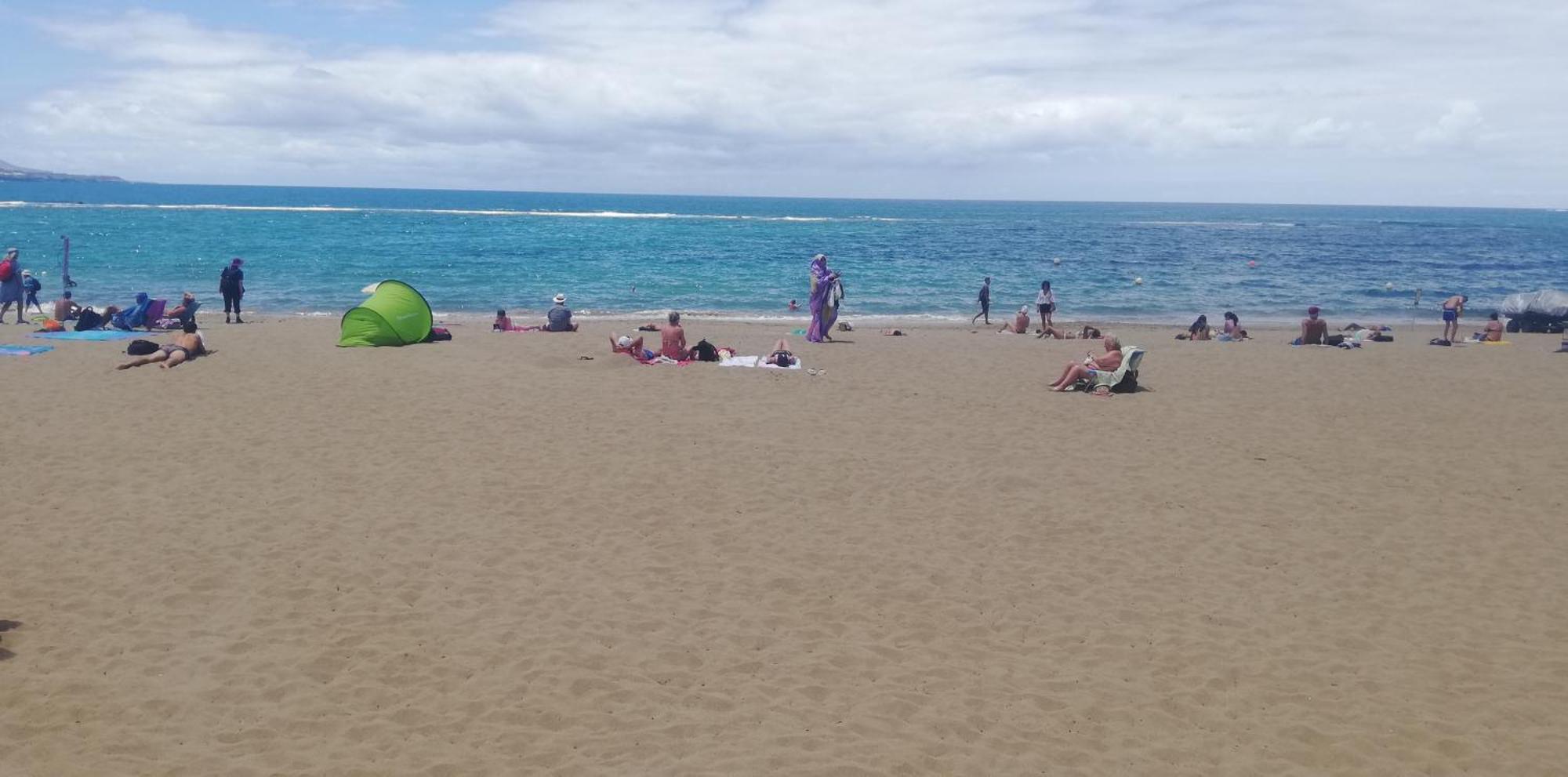 Apartamento Corazon De Canteras Las Palmas de Gran Canaria Eksteriør billede