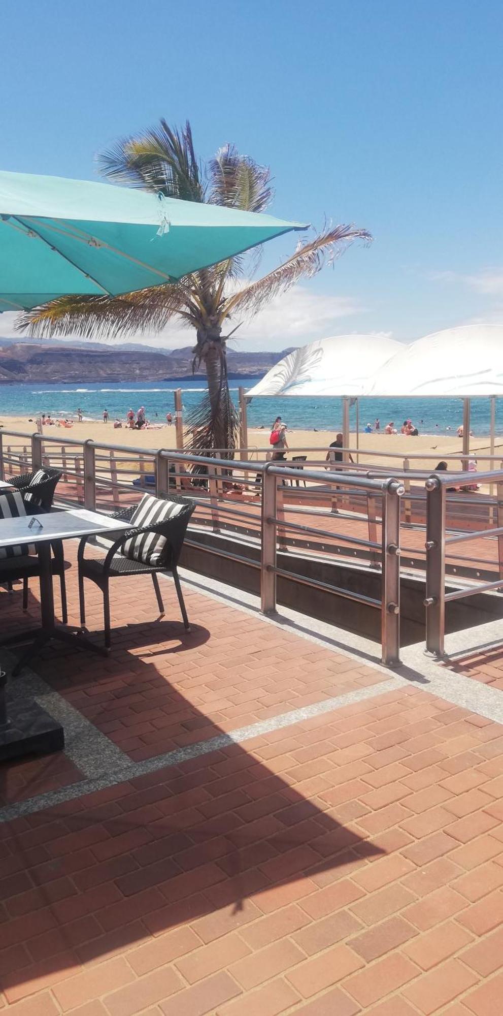 Apartamento Corazon De Canteras Las Palmas de Gran Canaria Eksteriør billede