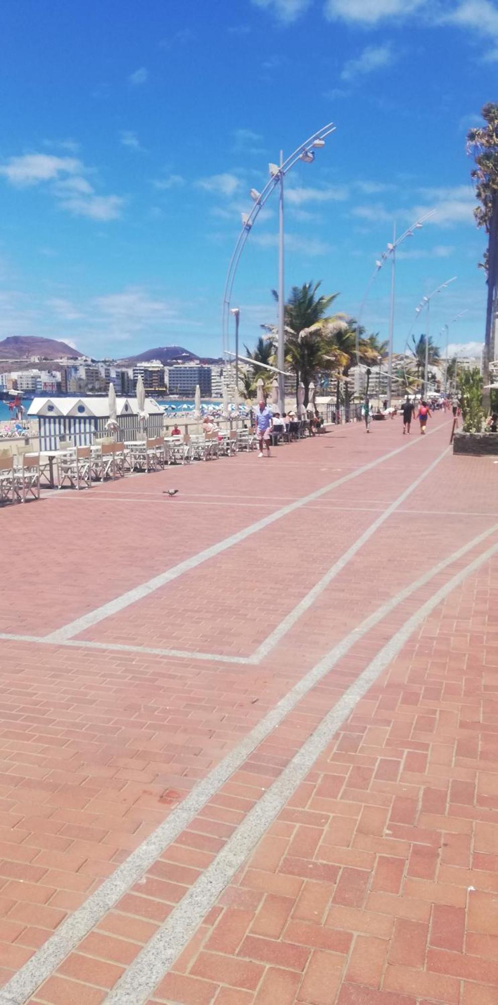 Apartamento Corazon De Canteras Las Palmas de Gran Canaria Eksteriør billede