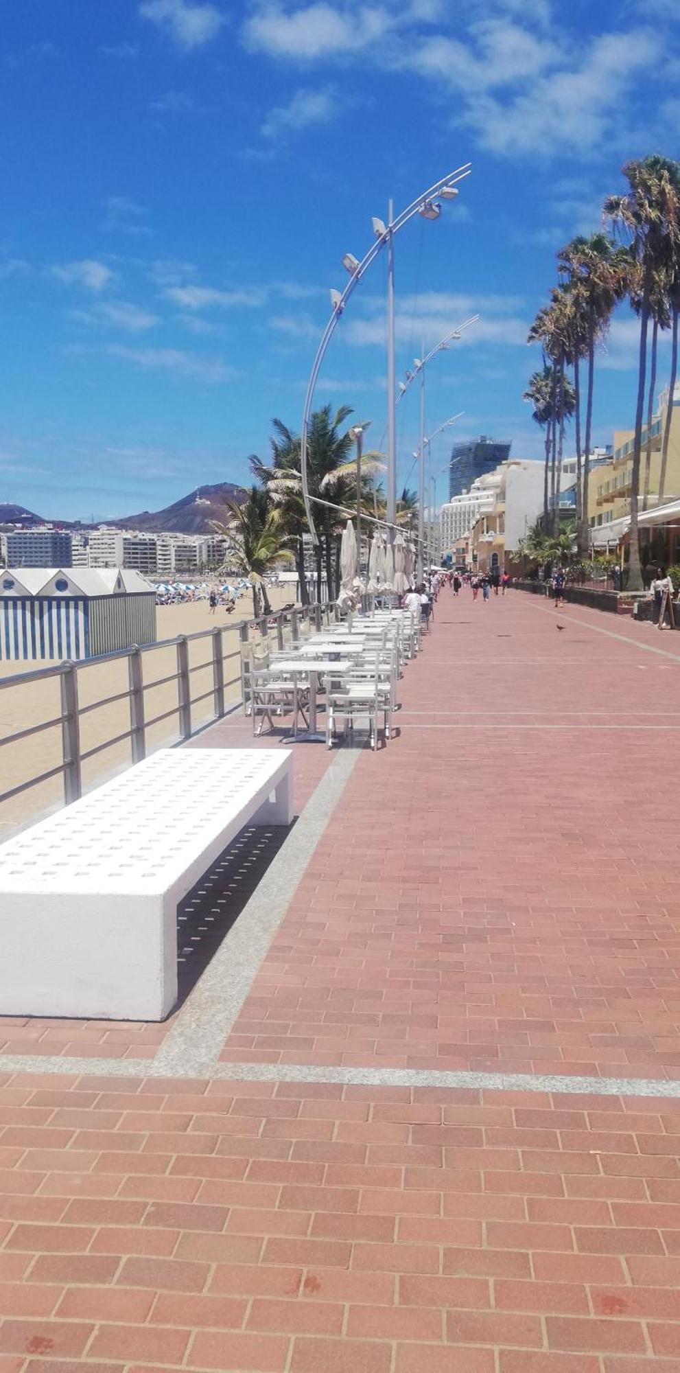 Apartamento Corazon De Canteras Las Palmas de Gran Canaria Eksteriør billede